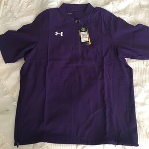 Under Armour men’s baseball pullover small